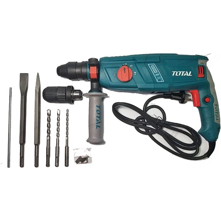 MÁY KHOAN BÚA 800W Total TH308268-2 ( Có đầu chuyển )