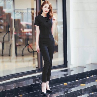 Bộ Đồ Công Sở Nữ Cao Cấp '' Quần & Áo '' - BD95