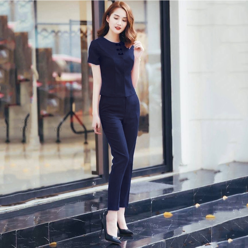 Bộ Đồ Công Sở Nữ Cao Cấp '' Quần & Áo '' - BD95