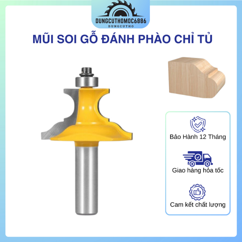 💢 Mũi soi gỗ đánh phào chỉ tủ Muwang Đài Loan ☪️☪️☪️