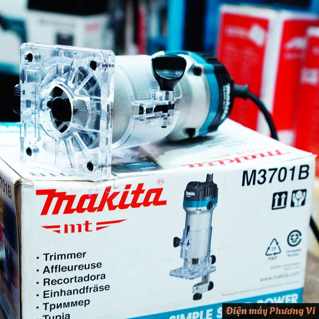 Máy Đánh Cạnh Cao Cấp - Máy Soi Makita Chính Hãng - M3701B
