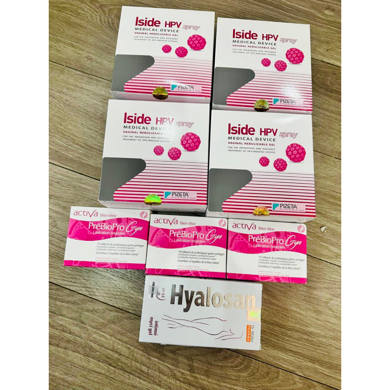 [SHOP MALL] Liệu trình đầy đủ hỗ trợ đào thải HPV