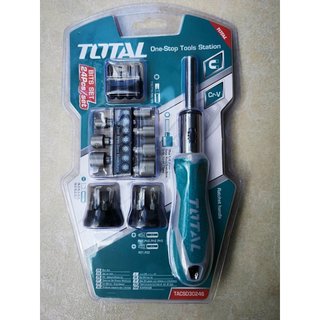 Bộ 24 tua vít Total TACSD30246