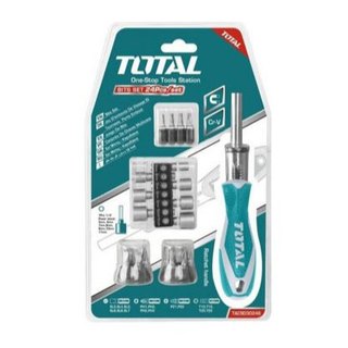 Bộ 24 tua vít Total TACSD30246