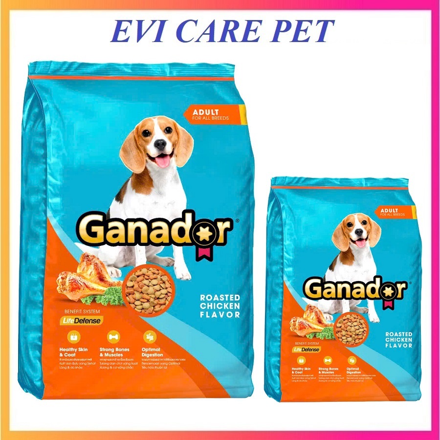Hạt Ganador Puppy ROASTED CHICKEN FLAVOR thức ăn cho chó 3kg / Thức ăn thú cưng vị gà nướng 3000g