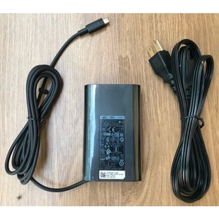 Sạc laptop Dell 65W /90W Type C Zin