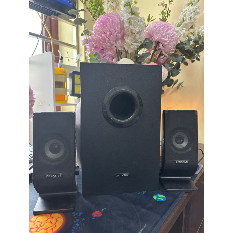 Bộ loa creative 2.1
