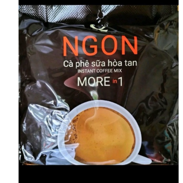 Cafe ngon Trần Quang(bịch to 60 gói)