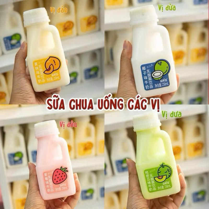 Sữa Chua Uống Trái Cây
