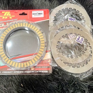 COMBO Lá bố nồi TA RACING + lá sắt cho Exciter 150