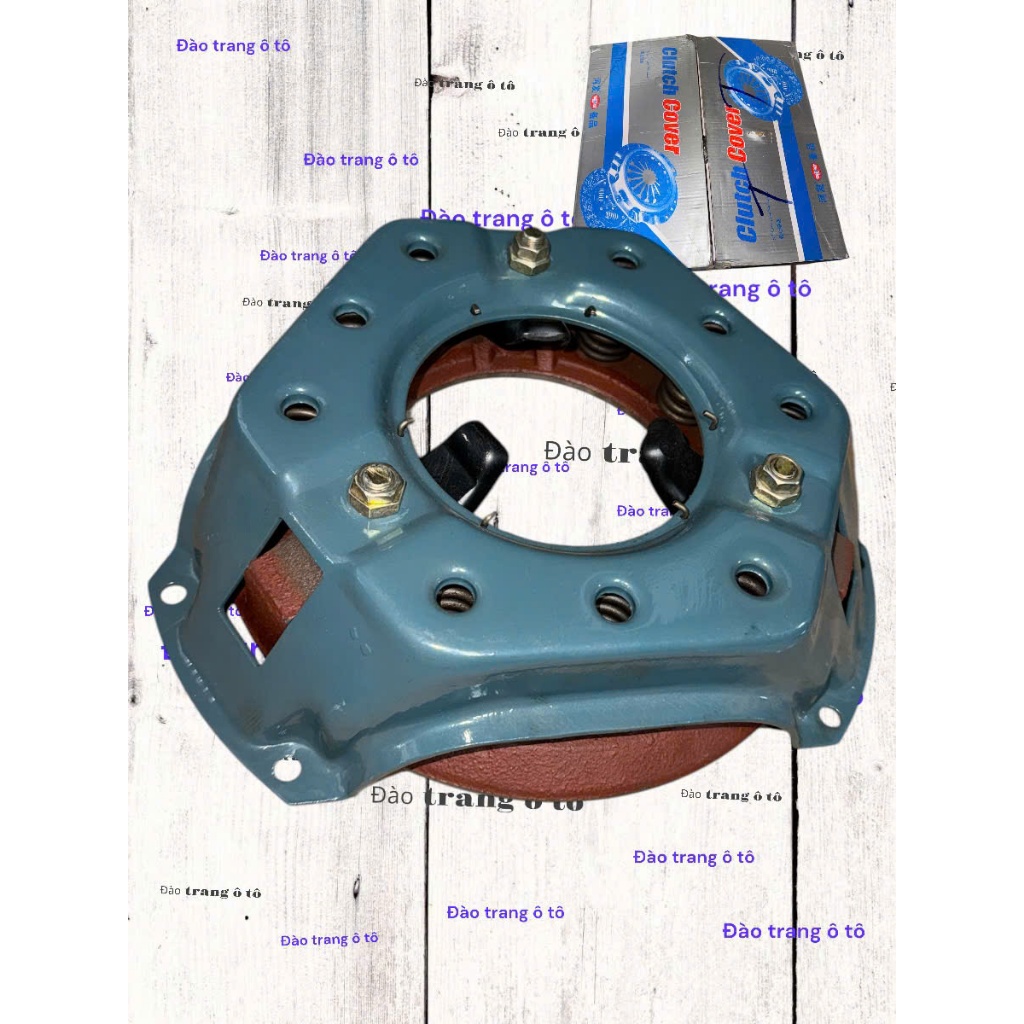 Bàn ép gát 255 3 chấu lắp cho máy trộn đầu nổ xe công nông hộp số gát NJ130