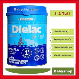 Sữa Dielac Grow plus 1+ 900g ( Date 2026 )