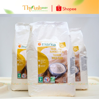 Bột Mỳ Trắng Đa Dụng T55 Hữu Cơ Markal 1kg - Pháp