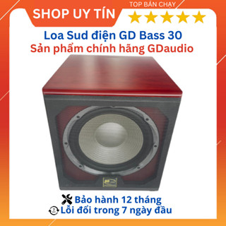 (FREE SHIP- LH Shop) Loa trầm điện GD Bass 30 , chuyên dùng cho gia đình, bass ấm, sâu. Bảo hành 24 tháng