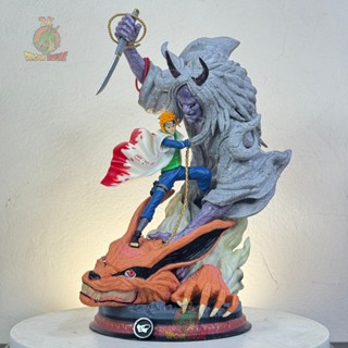   Bản 27cm  Mô hình Hokage Đệ Tứ Minato phong ấn Cửu Vĩ - Naruto Figure - Mô hình 2K 