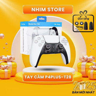 [BH 12 tháng] Tay cầm chơi game fifa online 4 P4 Plus, Tay cầm bluetooth PC/Smart Phone giá rẻ tốt nhất