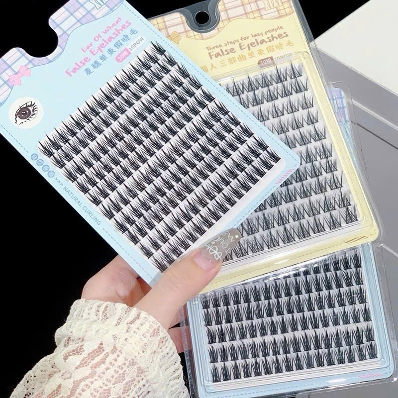 [XIXI] Mi Giả, Mi Giả Tách Sợi, Lông Mi Giả, Mi Giả Tự Nhiên, Mi Giả Cụm Xixi Cao Cấp