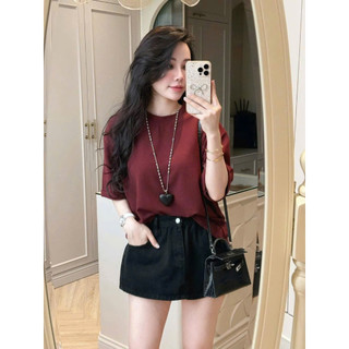 Áo phông trơn siêu cấp hottrend 2025 Hàng QC cao cấp- Rosse_store62