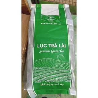Lục trà nhài lộc phát chính hãng túi 1kg - chuẩn ngon đậm vị