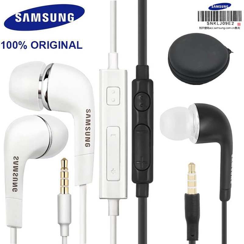 Tai Nghe Samsung Chính Hãng (Âm Hay - Bass Mạnh) - Giắc 3.5 - Tương thích nhiều dòng máy