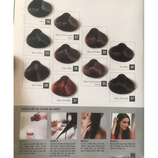 Thuốc nhuộm tóc revlon mỹ
