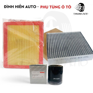 Xe MG5 | MG 5: Lọc gió động cơ, lọc điều hoà than hoạt tính & lọc nhớt (lọc dầu) (7777/LPW)