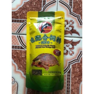  THỨC ĂN CHO RÙA ALBINO BABA DINH DƯỠNG TỔNG HỢP CÁM NUÔI RÙA CẢNH HYPO TURTLE 