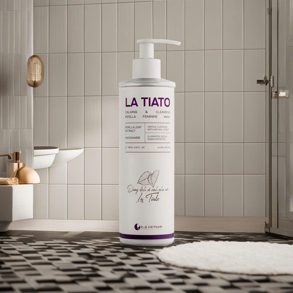 DUNG DỊCH VỆ SINH LA TIATO