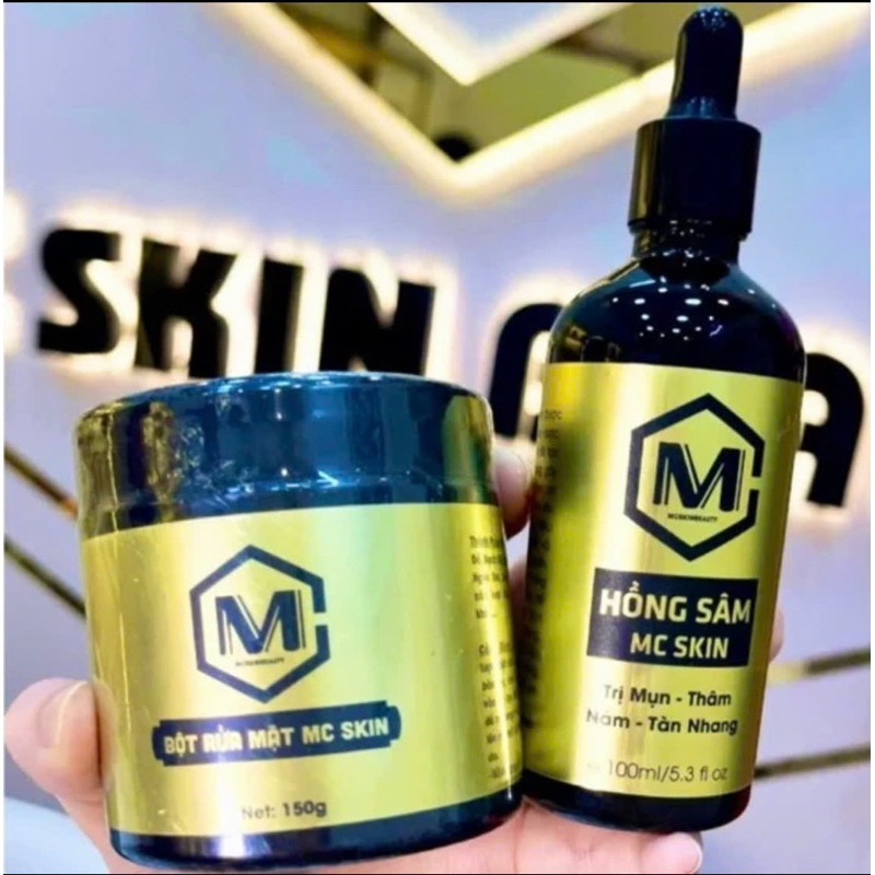 [ GIá Sỉ ] Tái Tạo Hồng Sâm MCSKIN.