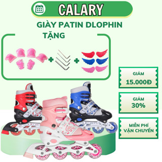 [Tặng Kèm Bảo Vệ Tay Chân] Giày Trượt Patin Centosy Dolphin Có 1 Bánh Đèn Phát Sáng, Chỉnh Được Size Tiện Lợi ,An Toàn