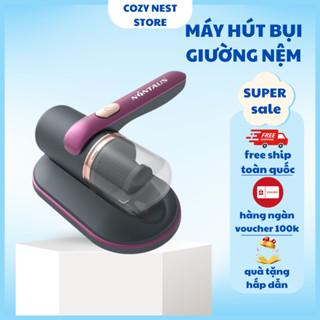 Máy Hút Bụi Giường nệm NONTAUS Cầm Tay Không Dây Hút Bụi Giường Nệm Sofa Quần Áo Lực Hút 10000PA mạnh mẽ