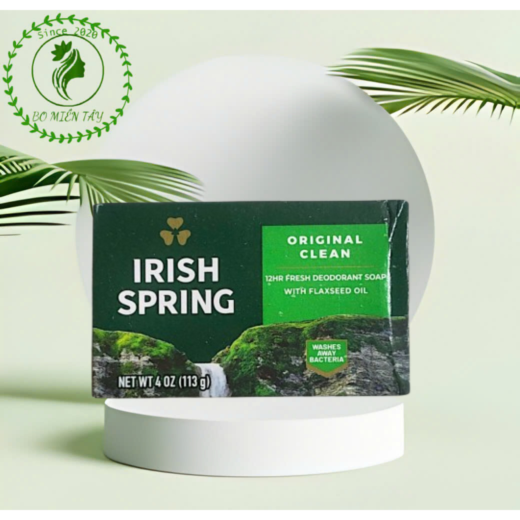 Xà bông cục Irish Spring Original Mỹ 113g.