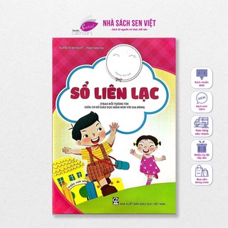 Sổ liên lạc, sổ theo dõi trẻ mầm non, trẻ mẫu giáo, trao đổi thông tin giữa gia đình và cơ sở mầm non - MTTT