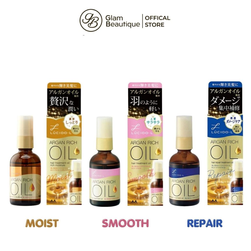 Lucido-L Dầu Dưỡng Tóc 60Ml - Glam Beautique