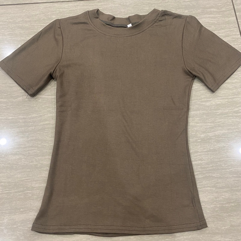 Áo Nữ Thắt Eo Ôm Body Chất Thun Cotton MỊN Hàn Quốc Co Dãn Mát Mẻ NT | BigBuy360 - bigbuy360.vn