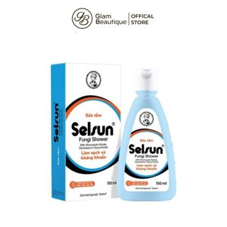  Selsun Sữa Tắm Fungi Shower Kháng Khuẩn 150Ml - Glam Beautique 