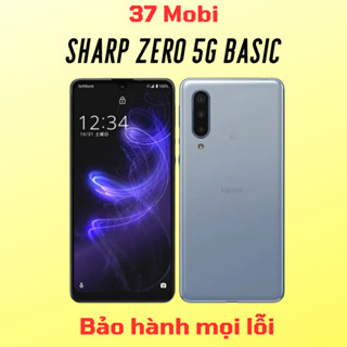 Điện thoại Sharp Aquos Zero 5G Basic màn OLED 6.4 inch - Chip Snap 765G ram 6G