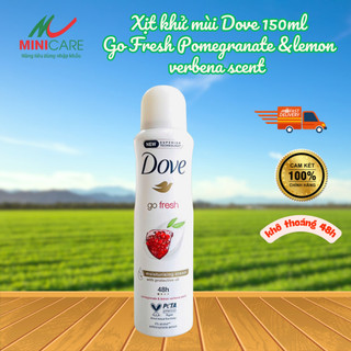 Xịt khử mùi toàn thân Dove 150ml