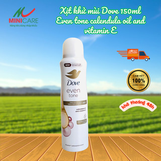 Xịt khử mùi toàn thân Dove 150ml