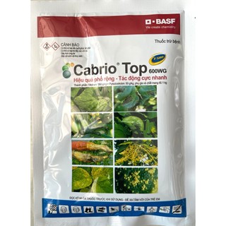 Thuốc Trừ Bệnh - Cabrio Top 600WG - Gói 100g