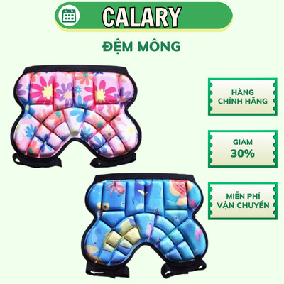 Tấm đệm bảo vệ mông Centosy cho bé trượt patin, ván trượt cao cấp dày 3 cm, chất liệu EVA - spandex co giãn, thoáng khí