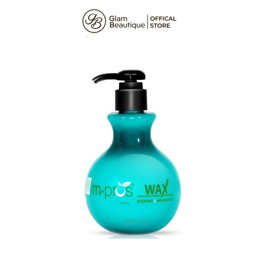 Wax Tạo Nếp Và Dưỡng Bóng Tóc Mpros 300Ml - Glam Beautique