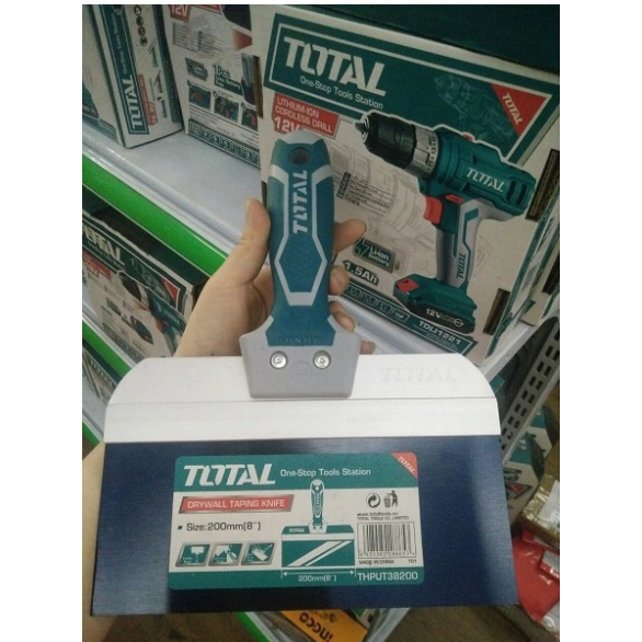 Dao cạo sơn 8" THPUT38200 TOTAL