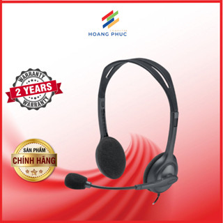 Tai nghe Logitech H110,H111 giá rẻ - Hàng chính hãng bảo hành 2 năm