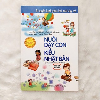 Sách - Nuôi Dạy Con Kiểu Nhật Bản ( Phiên Bản Đen - Trắng )
