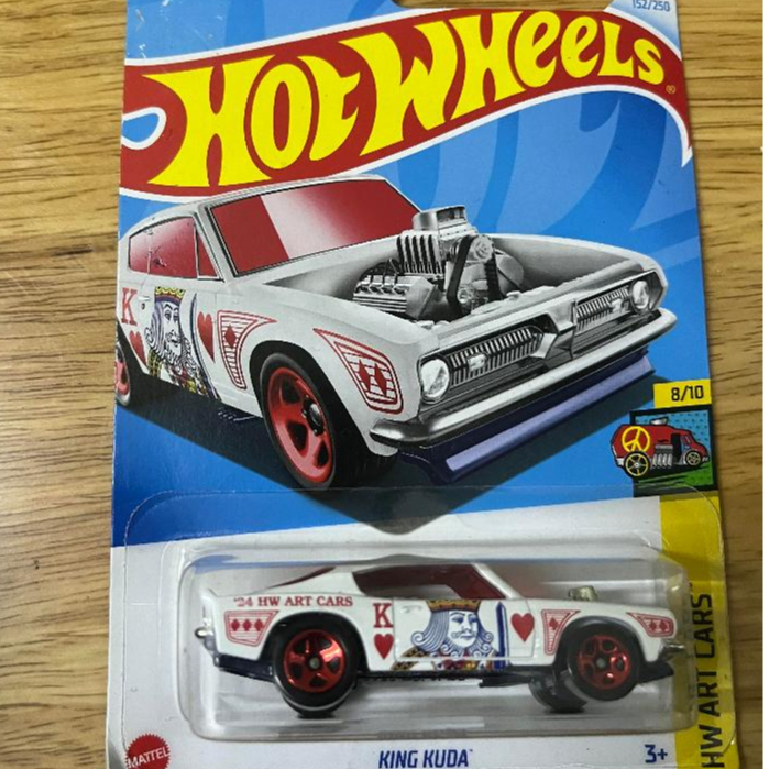 Xe mô hình King Kuda - Hotwheels basics – 1:64 – Elite Garage