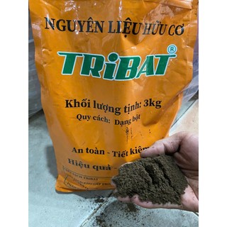 Phân hữu cơ sinh học TRIBAT 3KG - dạng bột - không hôi