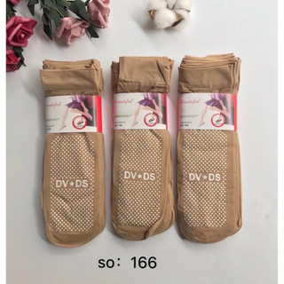 Sét 10 Đôi Tất Da Chân Chống Trơn 166