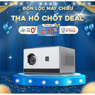  Máy Chiếu Mini Movie Legend - Máy Chiếu Q10 Ultra Mini Full HD - Hỗ Trợ 4K 