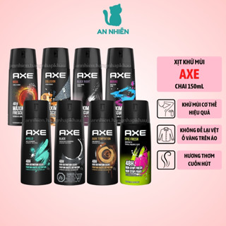 Xịt nước hoa khử mùi toàn thân nam AXE 150ml hàng nhập khẩu